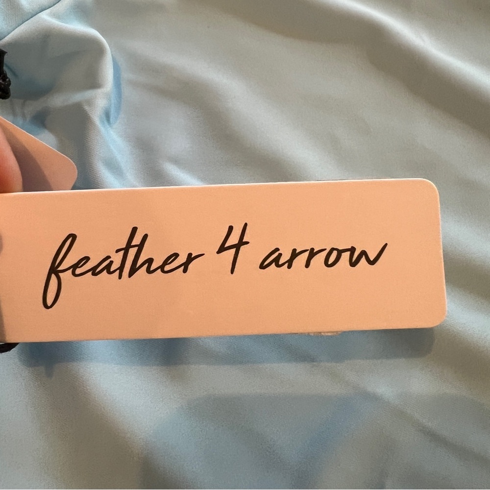 NWT Girl’s Blue Rashguard Swim Shirt - Picture 5 of 7